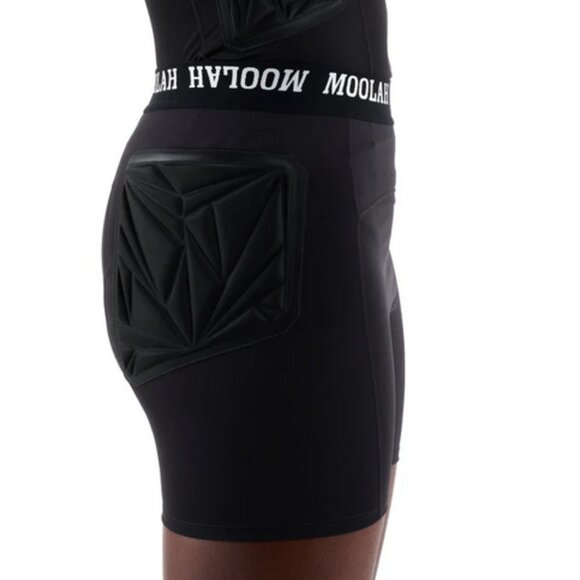 MOOLAH Women's Padded Compression Basketball Short - Picture 4 of 13